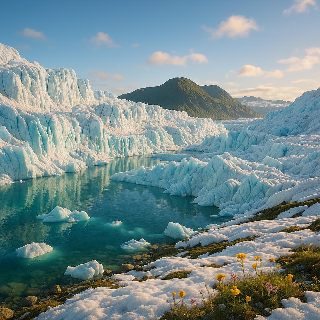 Frozen Serenity