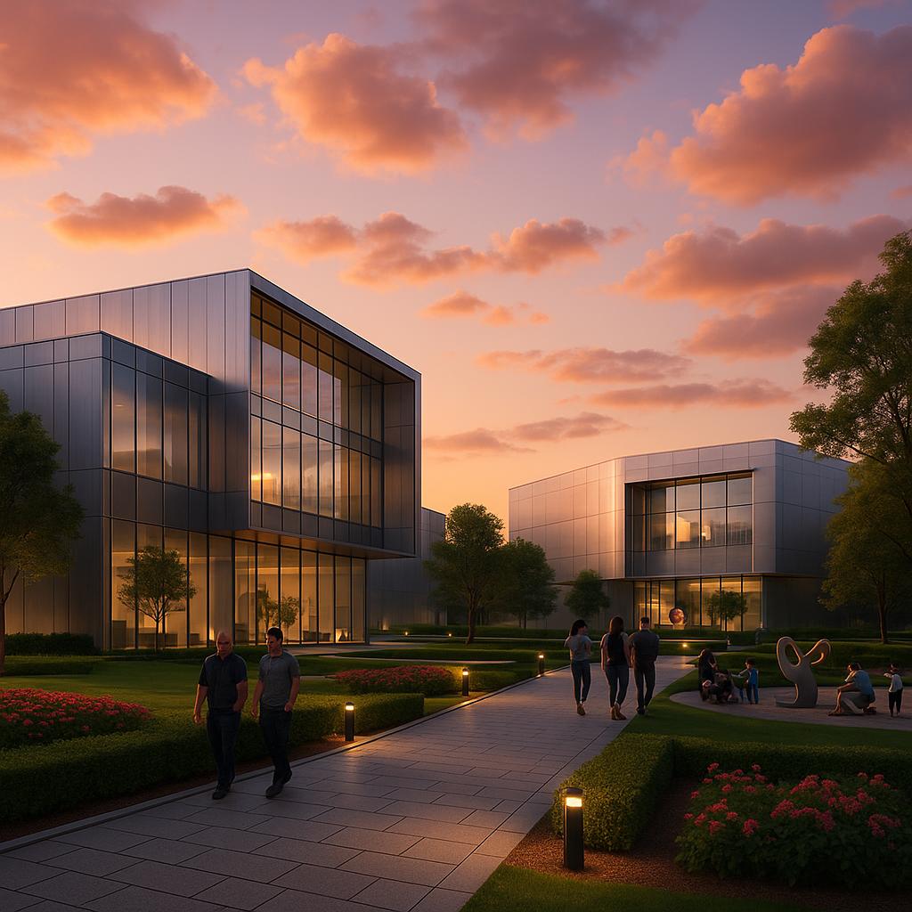 The Serene Haven: A Minimalist Urban Oasis