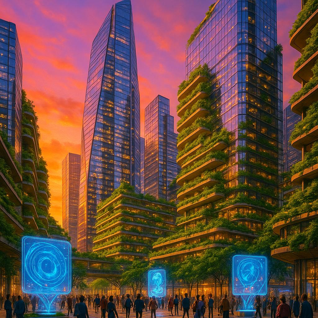 Harmonious Urban Oasis