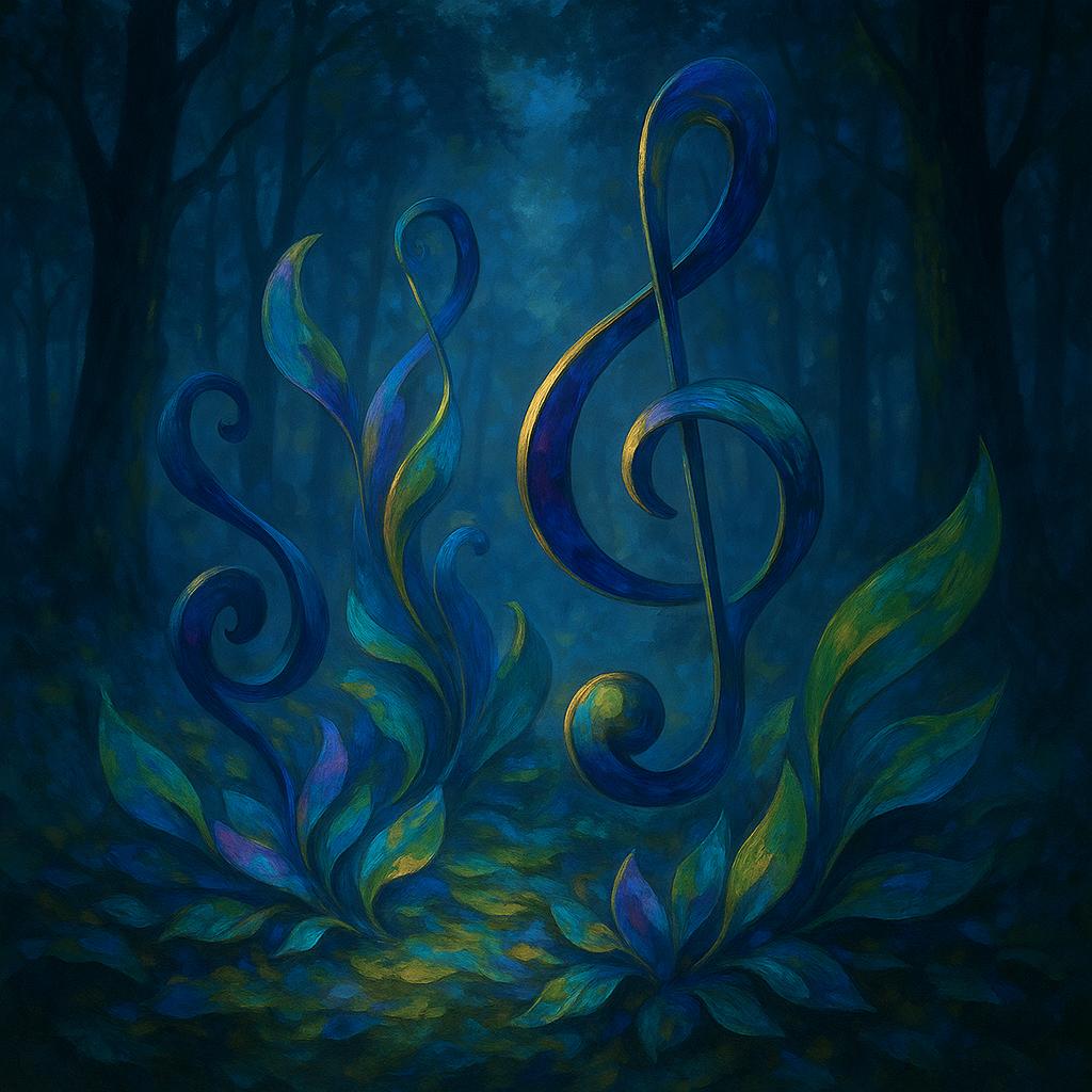Ethereal Symphony in Motion