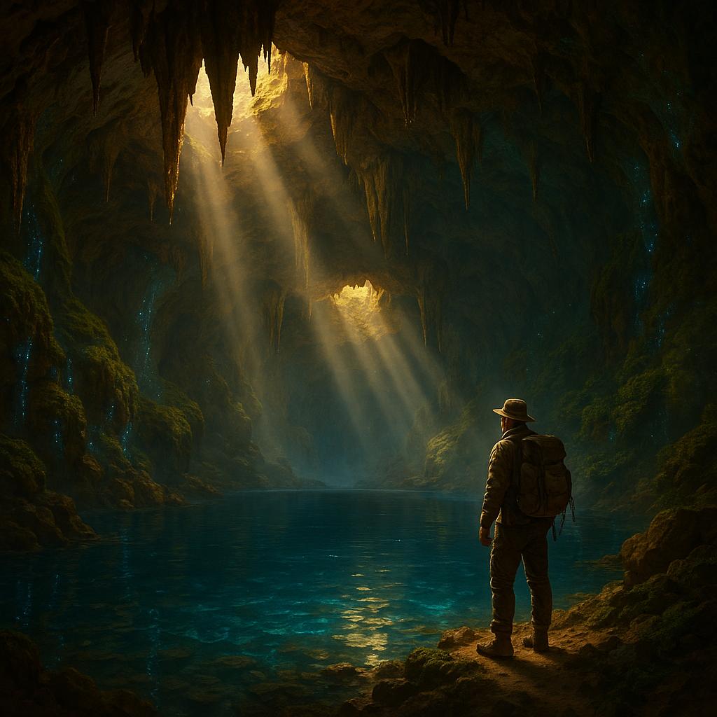 Mysteries of the Luminous Caverns