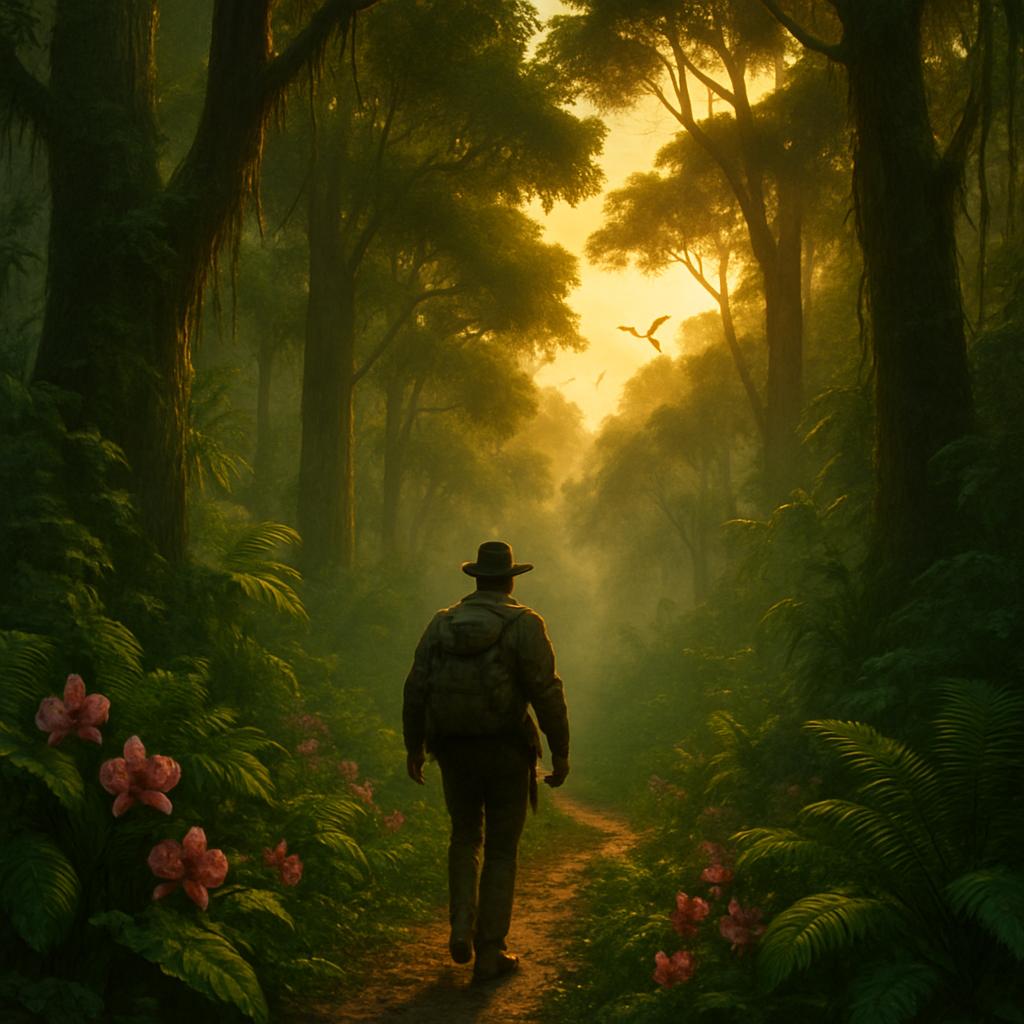 Lost in the Lush: A Jungle Odyssey