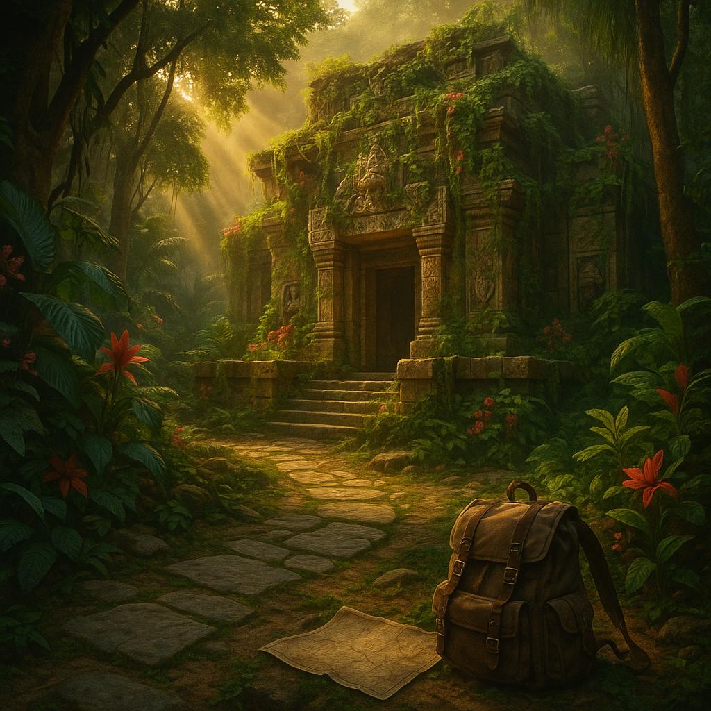 Lost in Time: The Forgotten Temple