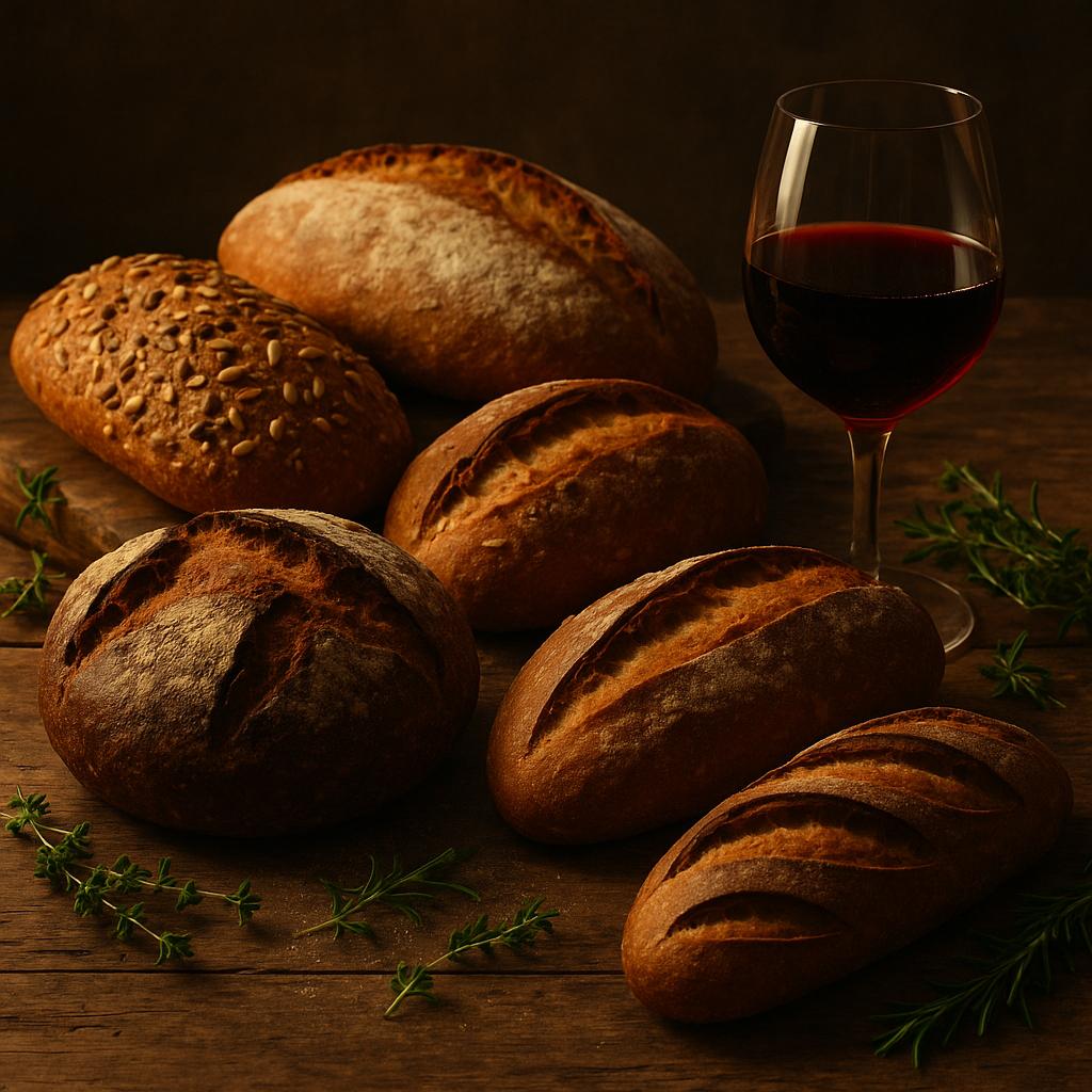 Rustic Abundance: The Art of Bread and Wine