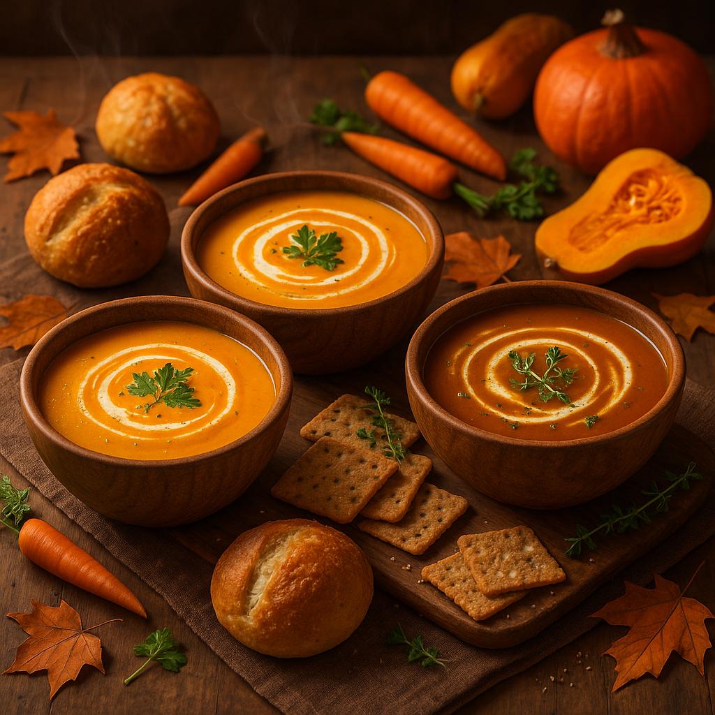 Warm Embrace of Autumn Flavors