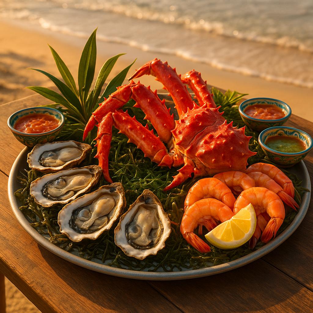 Ocean's Bounty Table