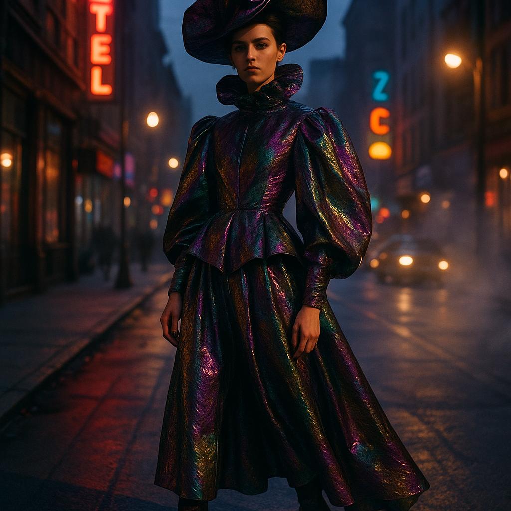 Ethereal Urban Dreamscape
