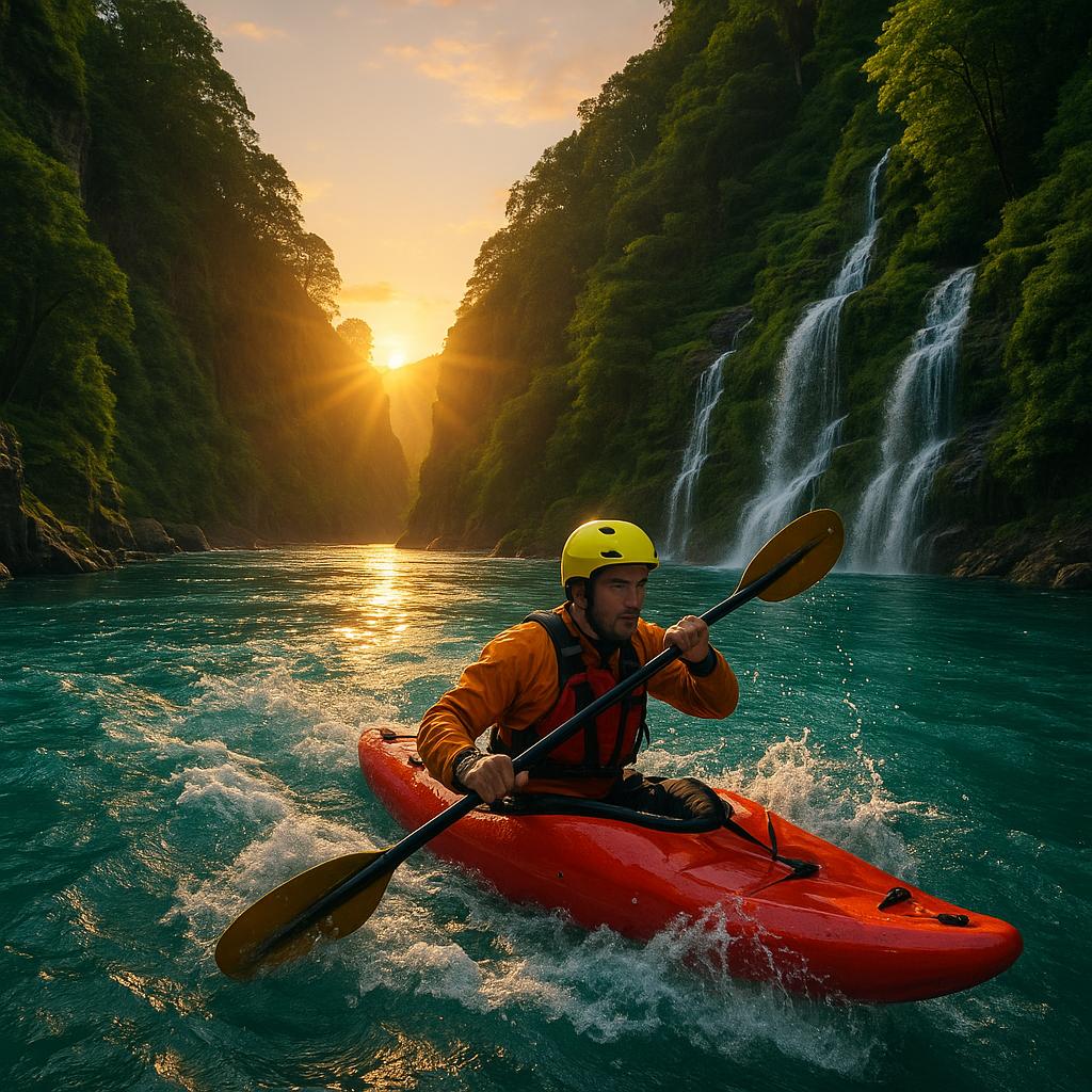 Thundering Rapids: An Athlete's Challenge