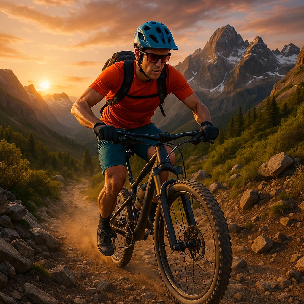 Ascend the Wild Trail