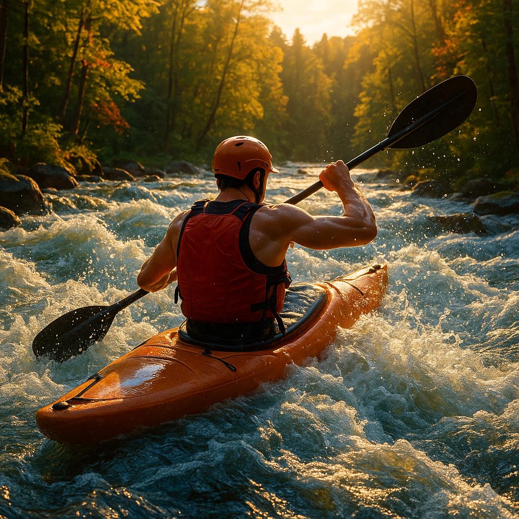 Rapids of Resilience