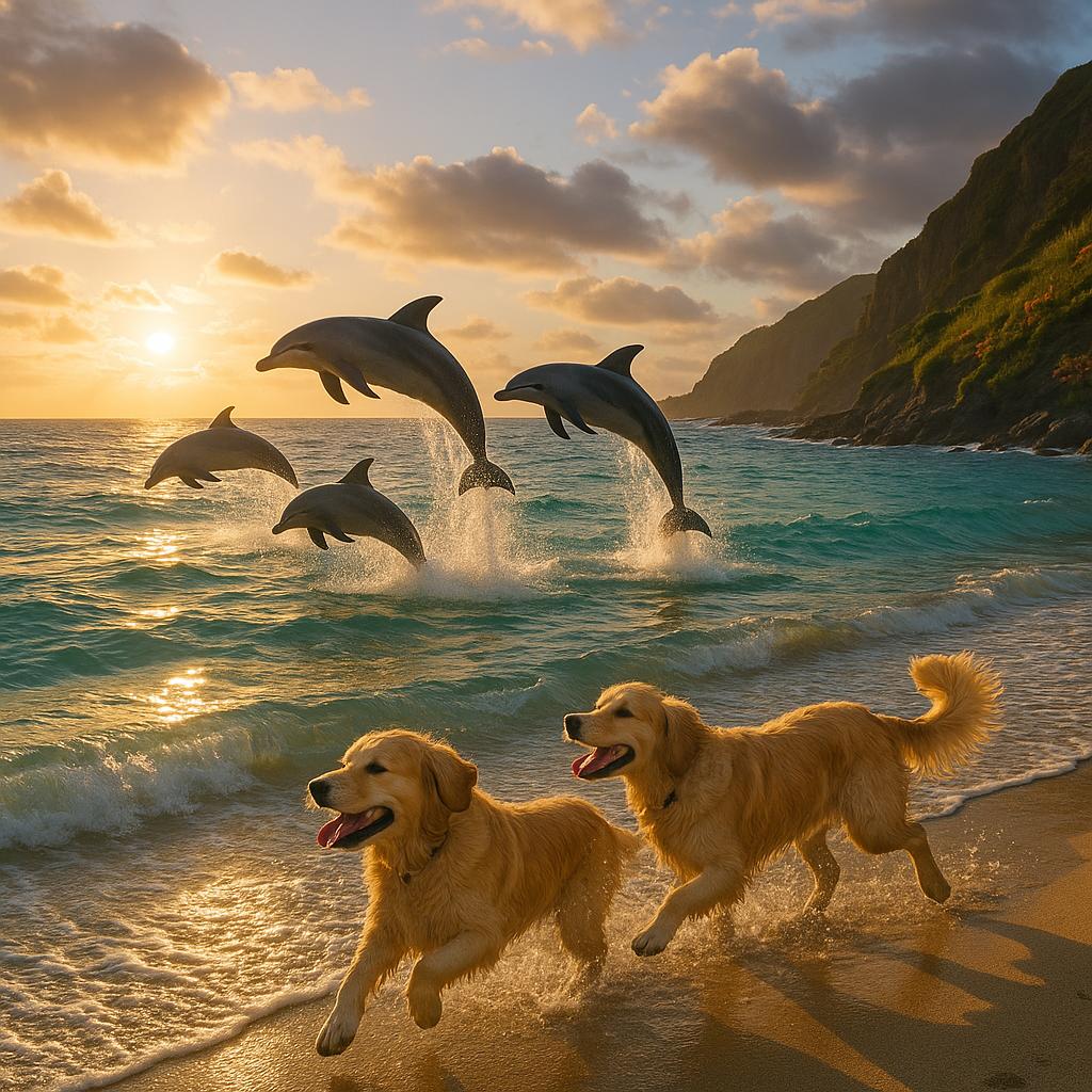 Harmony of Land and Sea