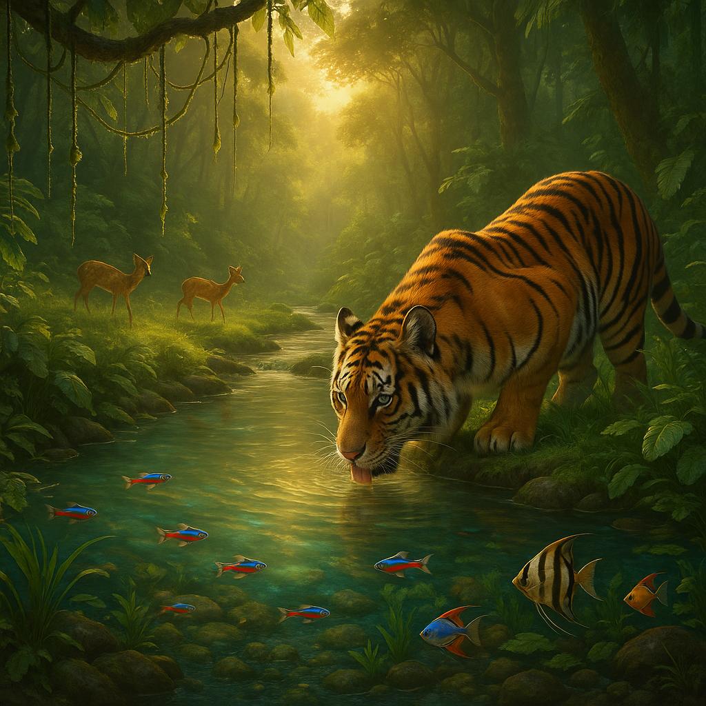 Harmony in the Wild